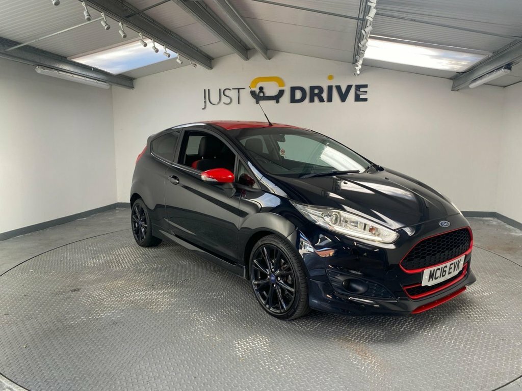 Ford Fiesta 1L Zetec S Black #5