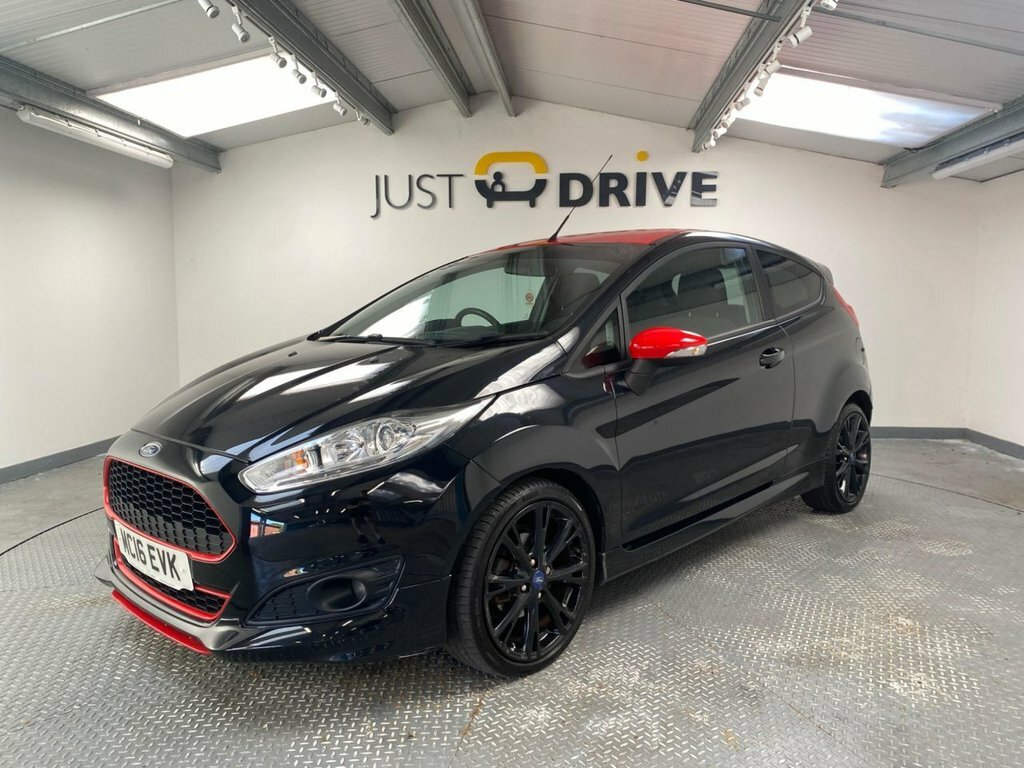 Ford Fiesta 1L Zetec S Black #2