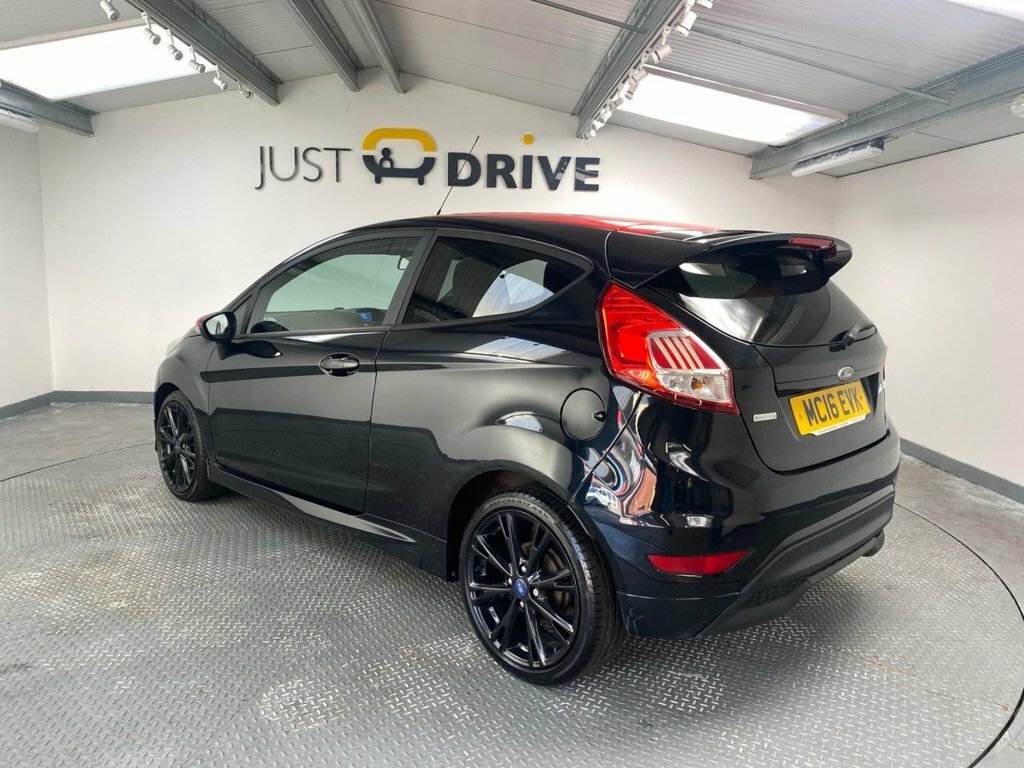 Ford Fiesta 1L Zetec S Black #6