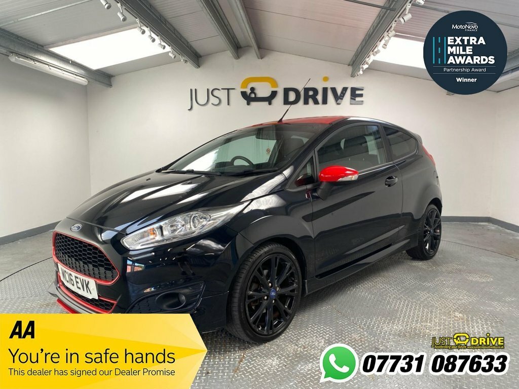 Ford Fiesta 1L Zetec S Black