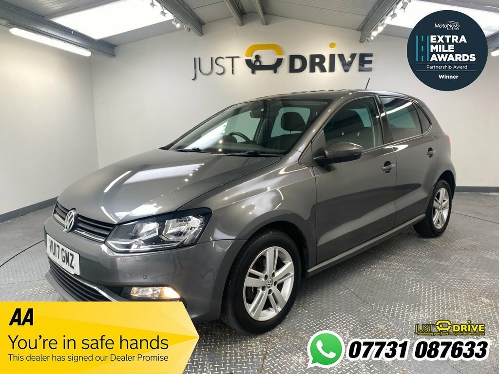 Volkswagen Polo Tsi Match Edition U15491161 Ulez Grey #1