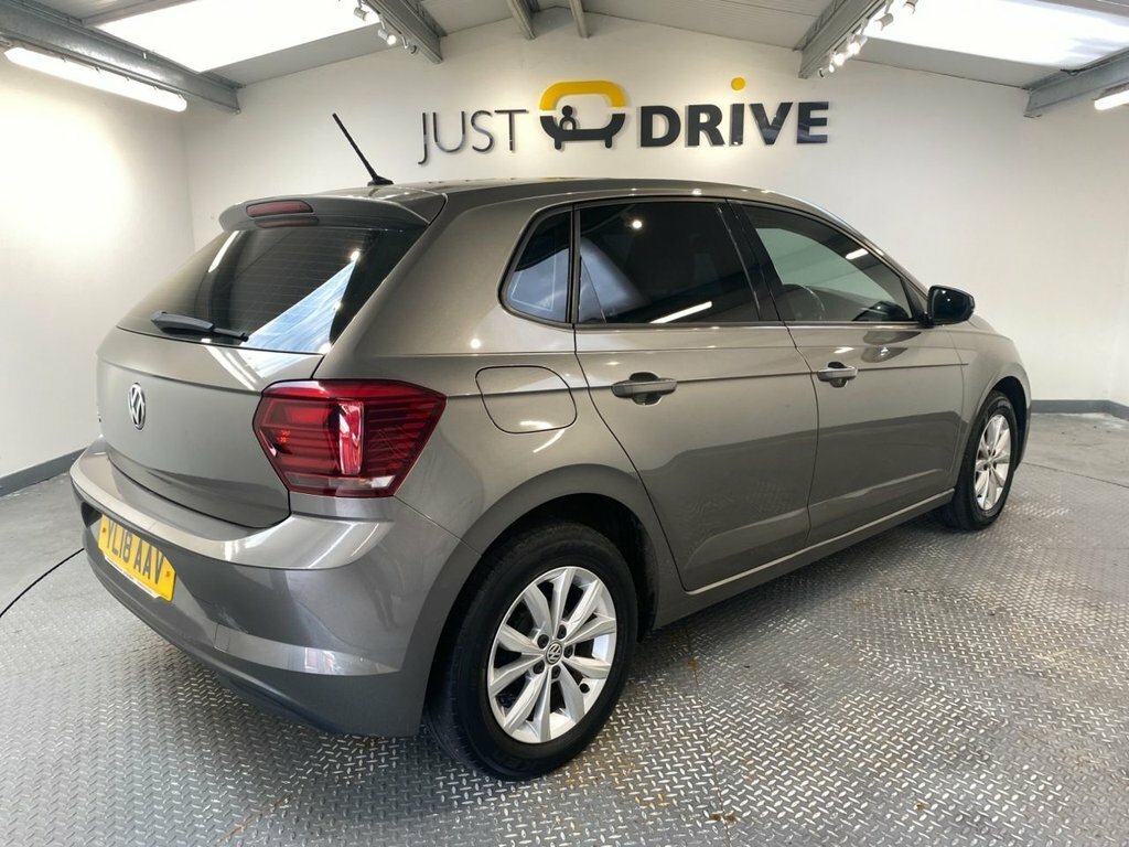 Volkswagen Polo 1L Se Grey #5