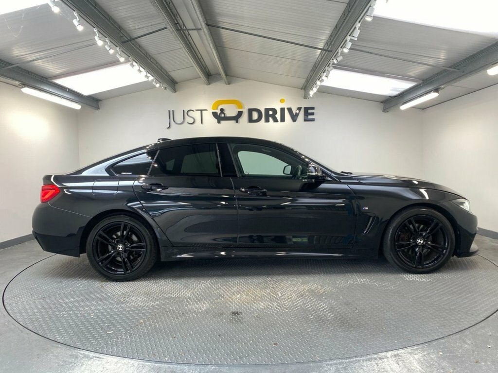 BMW 4 Series Gran Coupe 2L M Sport Black #6
