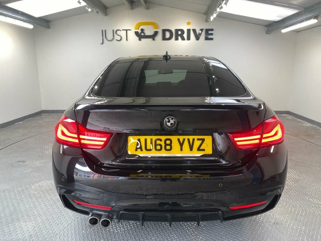 BMW 4 Series Gran Coupe 2L M Sport Black #4