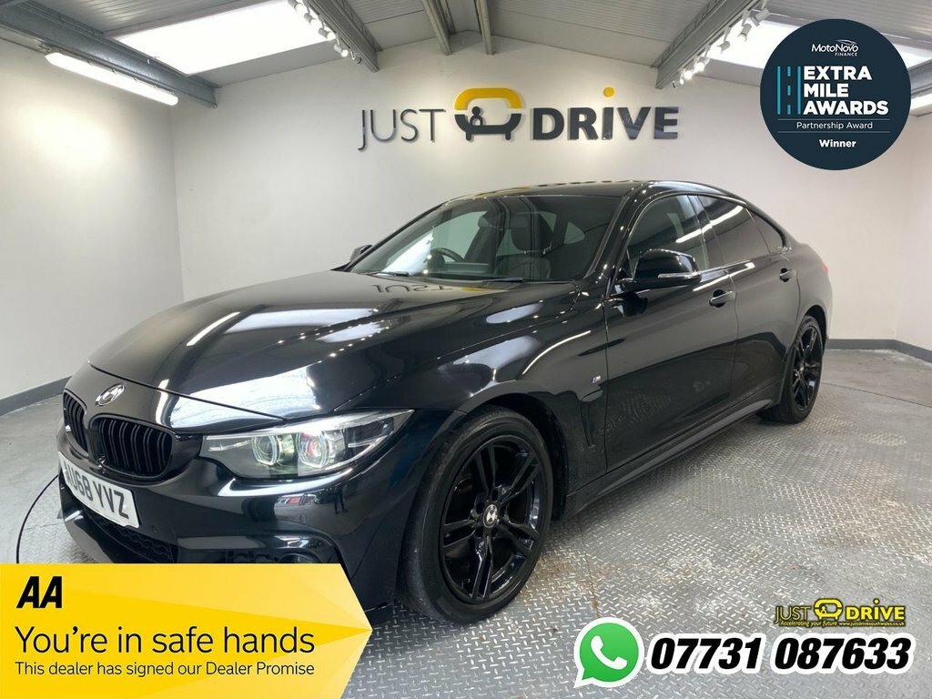 BMW 4 Series Gran Coupe 2L M Sport Black