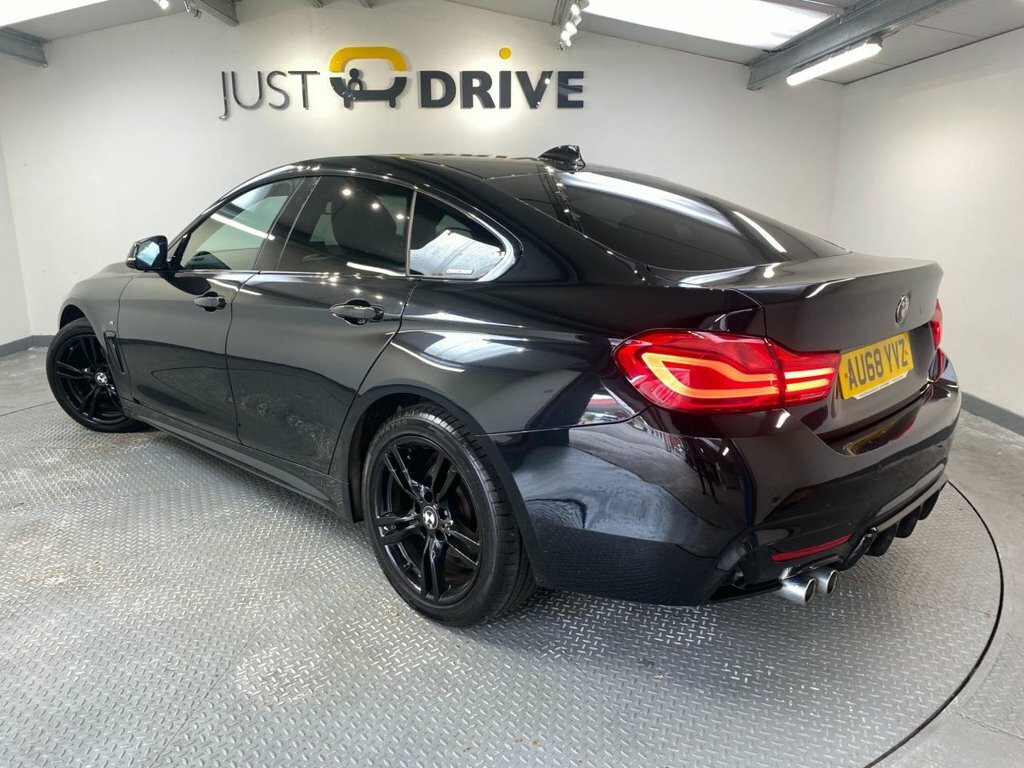 BMW 4 Series Gran Coupe 2L M Sport Black #3