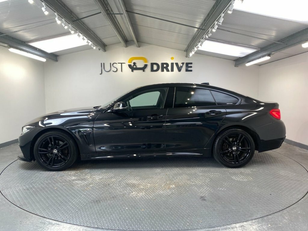 BMW 4 Series Gran Coupe 2L M Sport Black #2