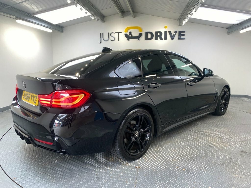 BMW 4 Series Gran Coupe 2L M Sport Black #5