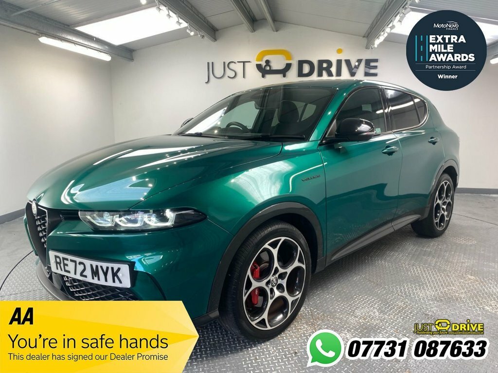 Alfa Romeo Tonale 1.5L Veloce Green
