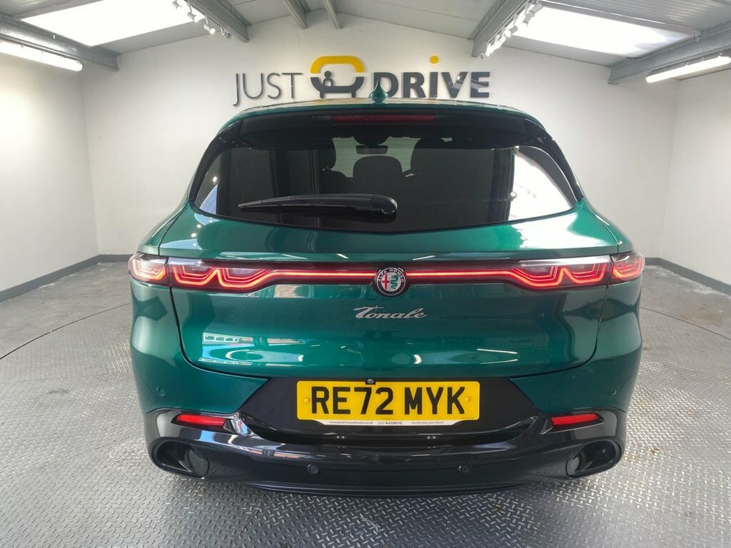 Alfa Romeo Tonale 1.5L Veloce Green #4