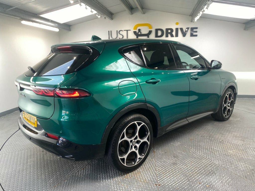 Alfa Romeo Tonale 1.5L Veloce Green #5