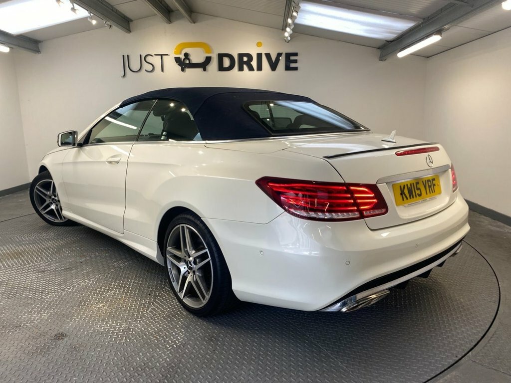 Mercedes-Benz E Class 2.1L Amg Line KW15YRF White #5