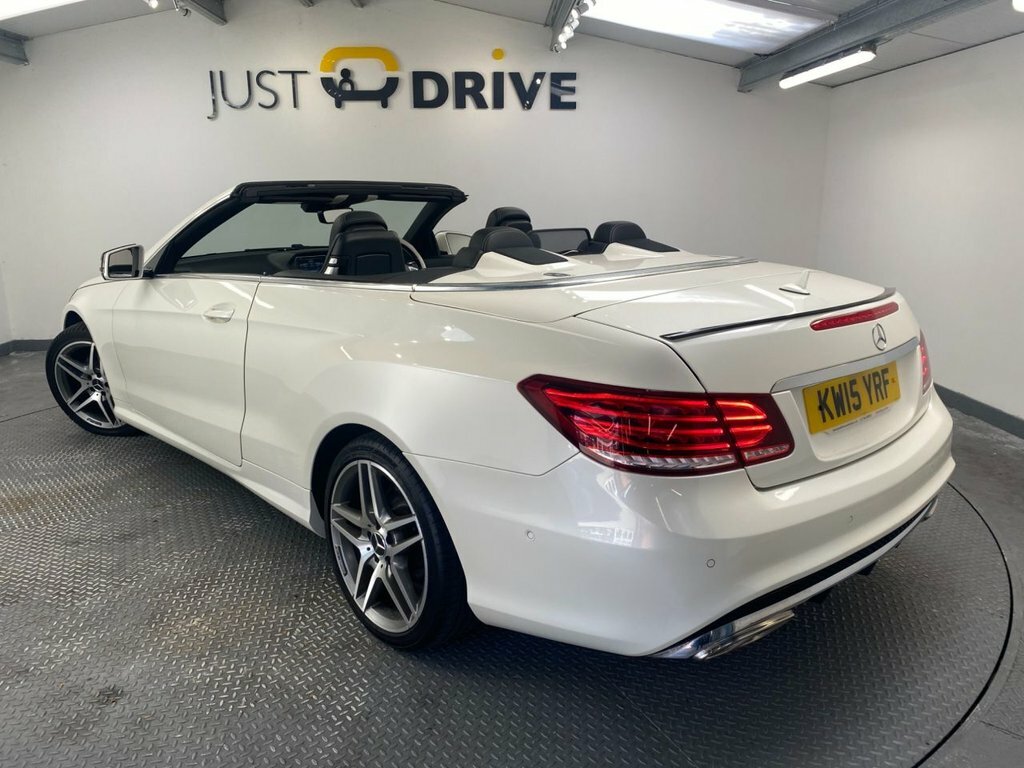 Mercedes-Benz E Class 2.1L Amg Line KW15YRF White #4