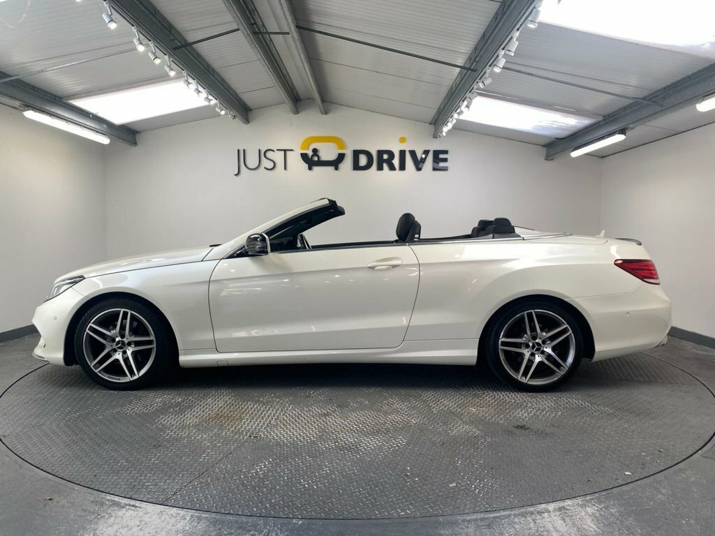 Mercedes-Benz E Class 2.1L Amg Line KW15YRF White #2