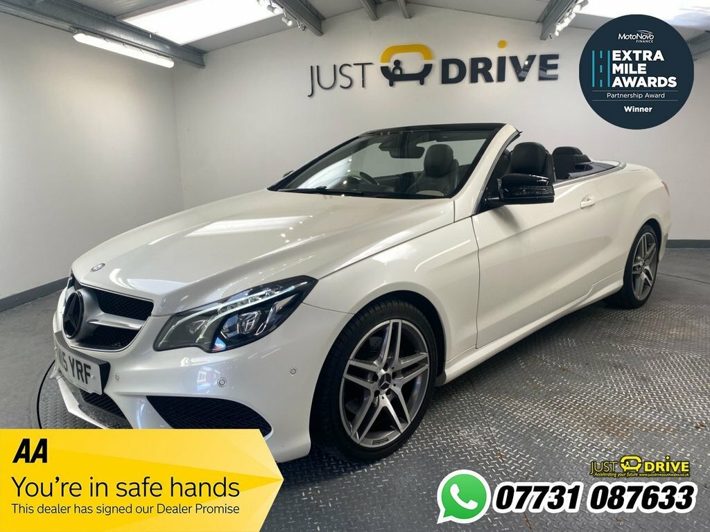 Mercedes-Benz E Class 2.1L Amg Line White