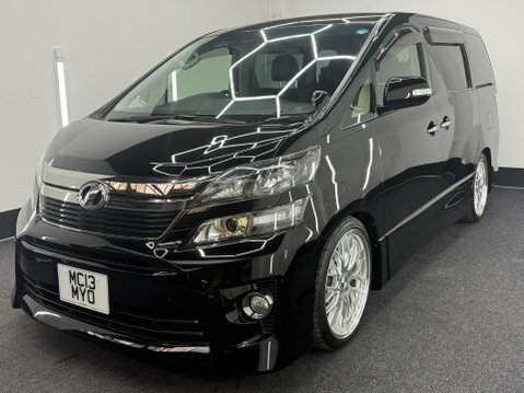 Toyota Vellfire 2.4 Z Golden Black #3