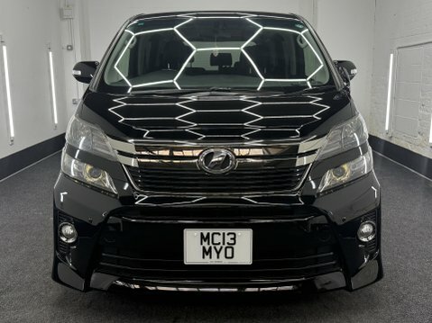 Toyota Vellfire 2.4 Z Golden Black #2