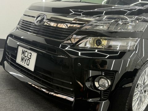 Toyota Vellfire 2.4 Z Golden Black #4