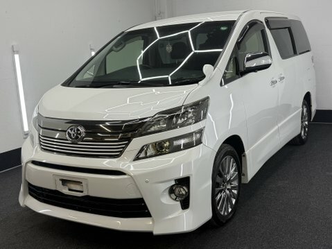 Toyota Vellfire 3.5 V6 4Wd White #3