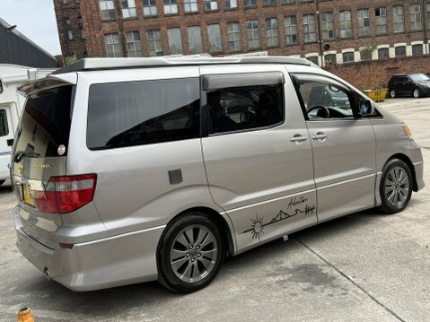 Toyota Alphard 2.4 Vvt-i Hybrid,mobility Vehicle,e-four Silver #28