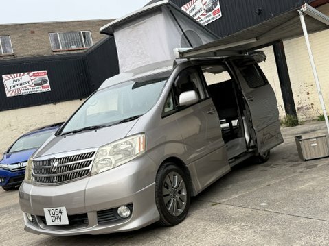 Toyota Alphard 2.4 Campervan Side Grey #2