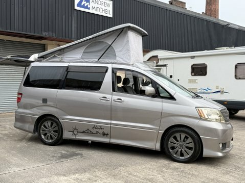 Toyota Alphard 2.4 Campervan Side Grey #6