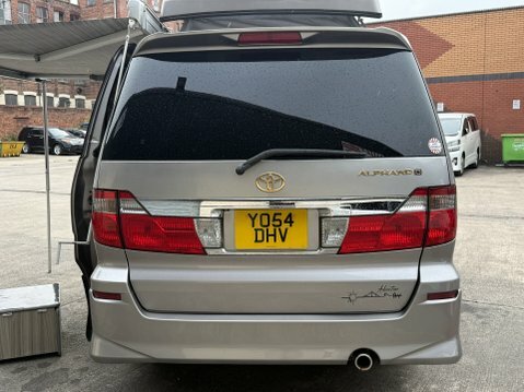 Toyota Alphard 2.4 Vvt-i Hybrid,mobility Vehicle,e-four Silver #12