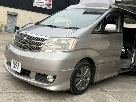 Toyota Alphard 2.4 Campervan Side Grey #4