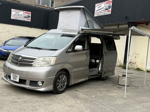 Toyota Alphard 2.4 Campervan Side Grey #3