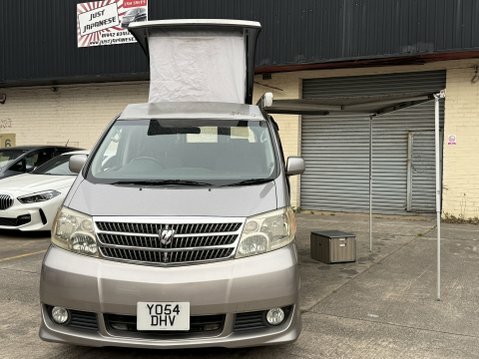 Toyota Alphard 2.4 Campervan Side Grey #5