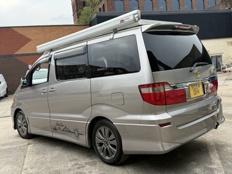 Toyota Alphard 2.4 Vvt-i Hybrid,mobility Vehicle,e-four Silver #26