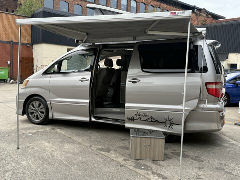 Toyota Alphard 2.4 Vvt-i Hybrid,mobility Vehicle,e-four Silver #13