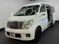 Nissan Elgrand Highway Star 4Wd Camper 3.5 White #62