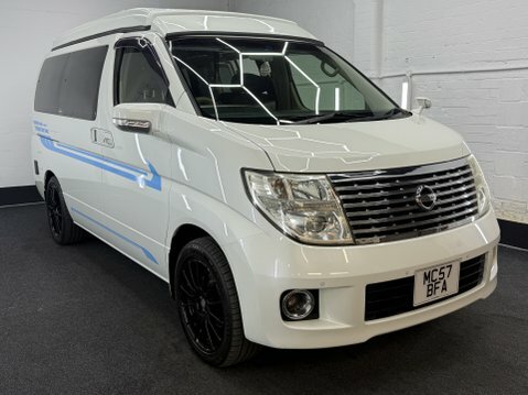 Nissan Elgrand Highway Star 4Wd Camper 3.5 White #21