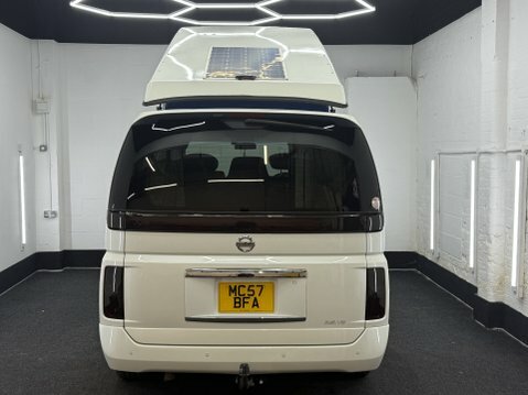 Nissan Elgrand 3.5 V6 Campervan White #3