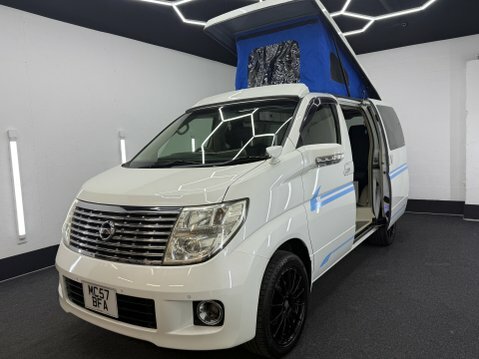Nissan Elgrand Highway Star 4Wd Camper 3.5 White #23