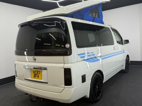 Nissan Elgrand Highway Star 4Wd Camper 3.5 White #24
