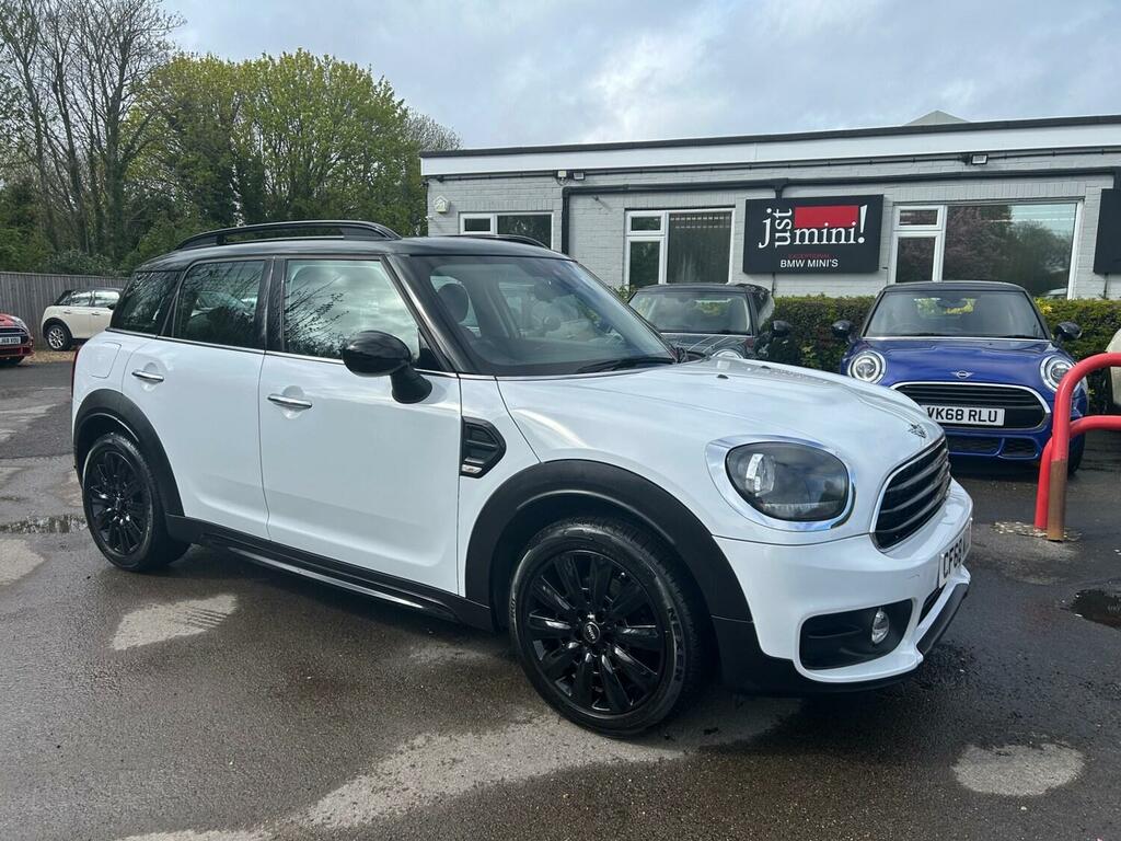 Mini Countryman 1.5 Cooper White