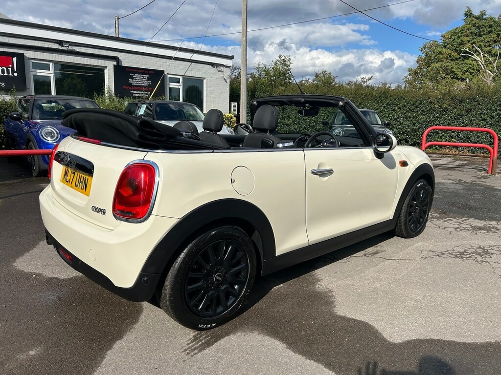 Mini Convertible 1.5 Cooper ML17UHN White #5
