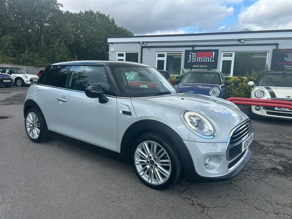Mini Hatch 1.5 Cooper KD18KYM Silver