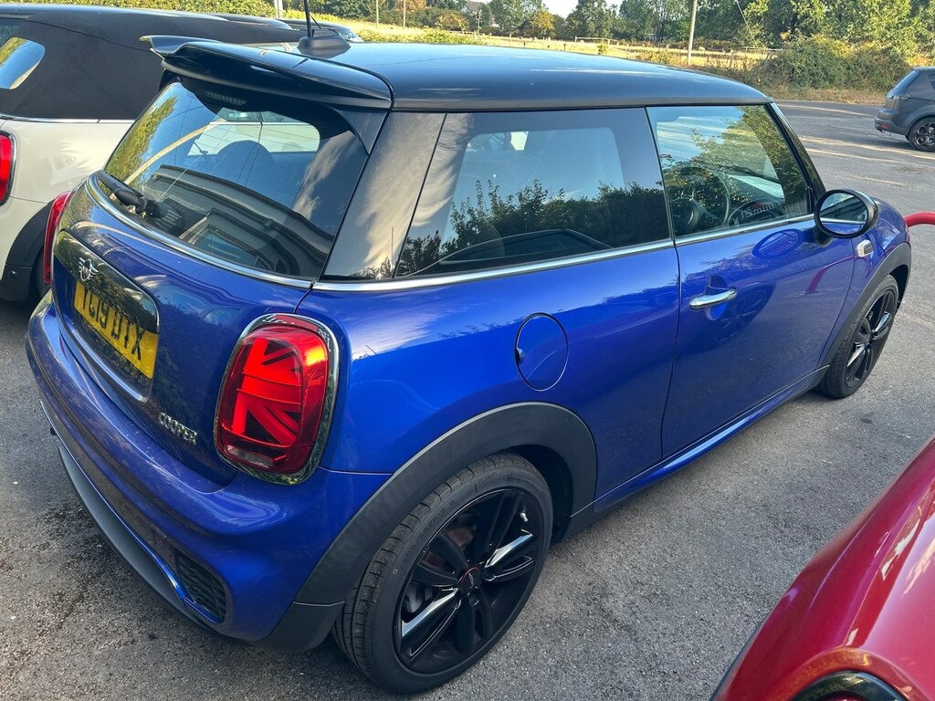 Mini Hatch 1.5 Cooper Sport II YC19DTX Blue #5