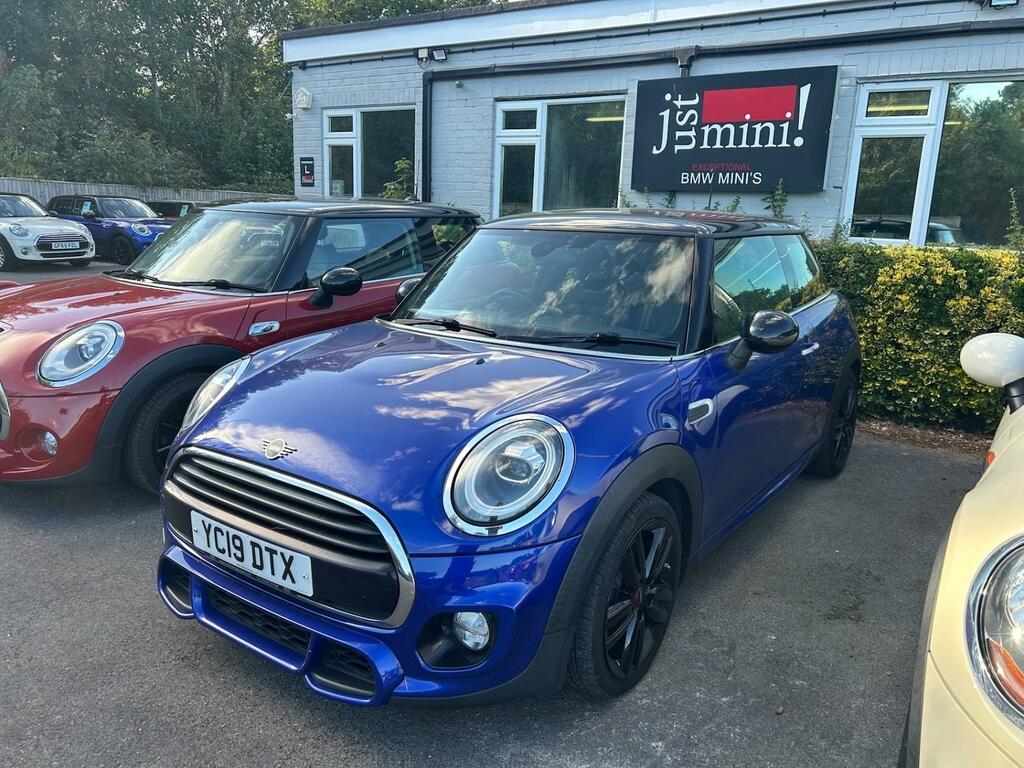 Mini Hatch 1.5 Cooper Sport II YC19DTX Blue #2