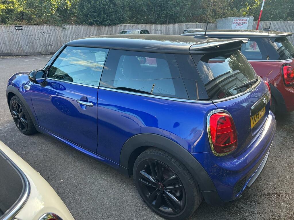 Mini Hatch 1.5 Cooper Sport II YC19DTX Blue #4