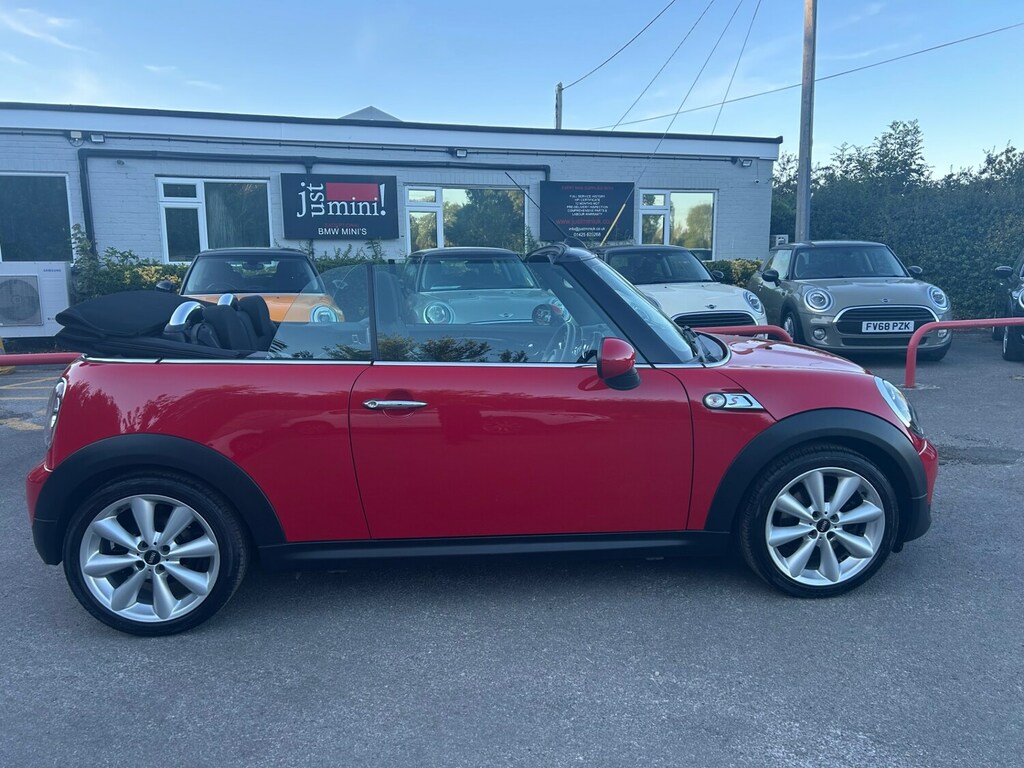 Mini Convertible 1.6 Cooper S Red #2