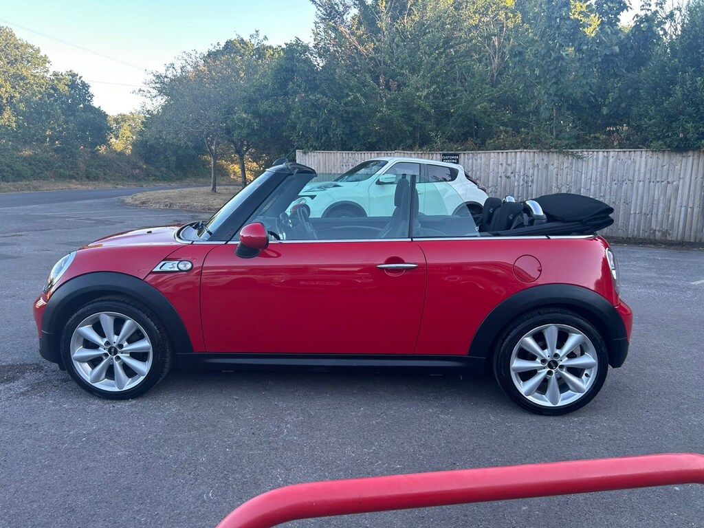 Mini Convertible 1.6 Cooper S Red #5