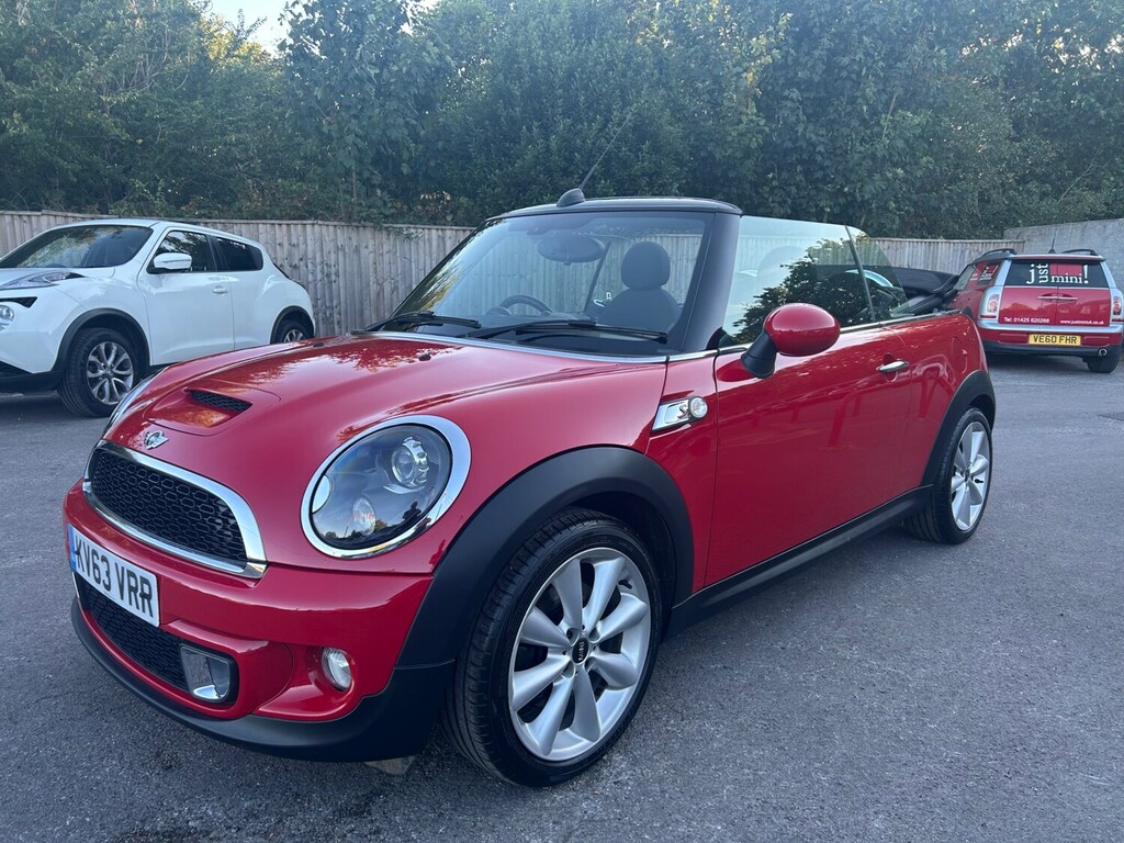 Mini Convertible 1.6 Cooper S Red #6