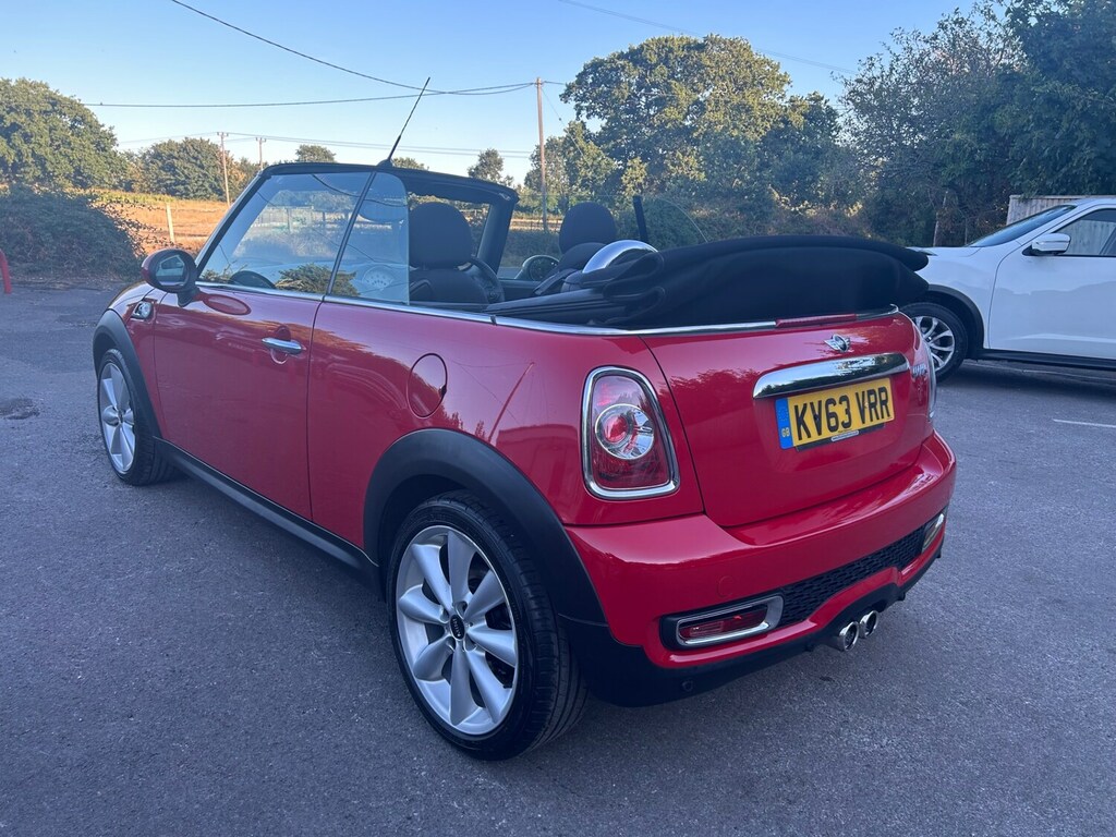Mini Convertible 1.6 Cooper S Red #4