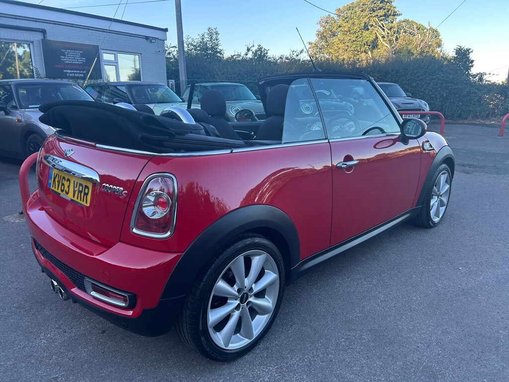 Mini Convertible 1.6 Cooper S Red #3