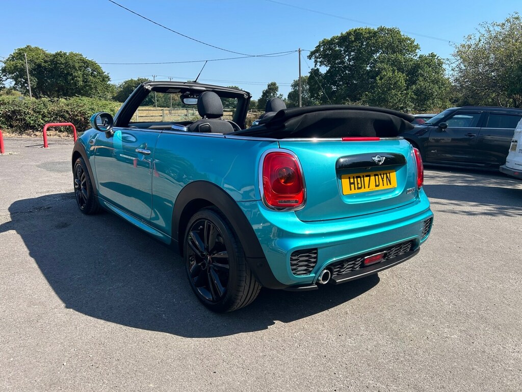 Mini Convertible 1.5 Cooper Blue #5