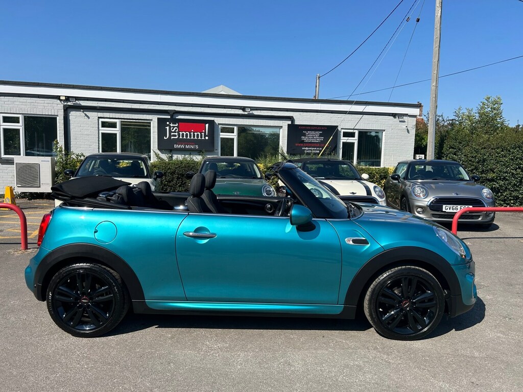 Mini Convertible 1.5 Cooper Blue #2